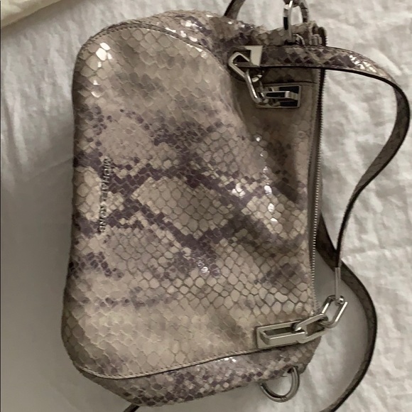 Michael Kors Handbags - Michael Kors snakeskin purse